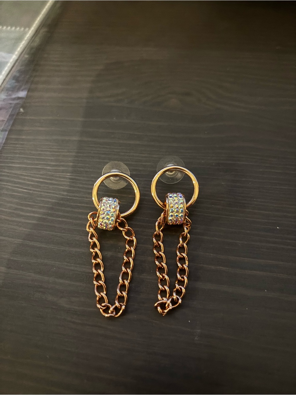 Fifth Avenue earrings
